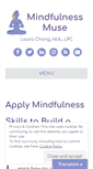 Mobile Screenshot of mindfulnessmuse.com